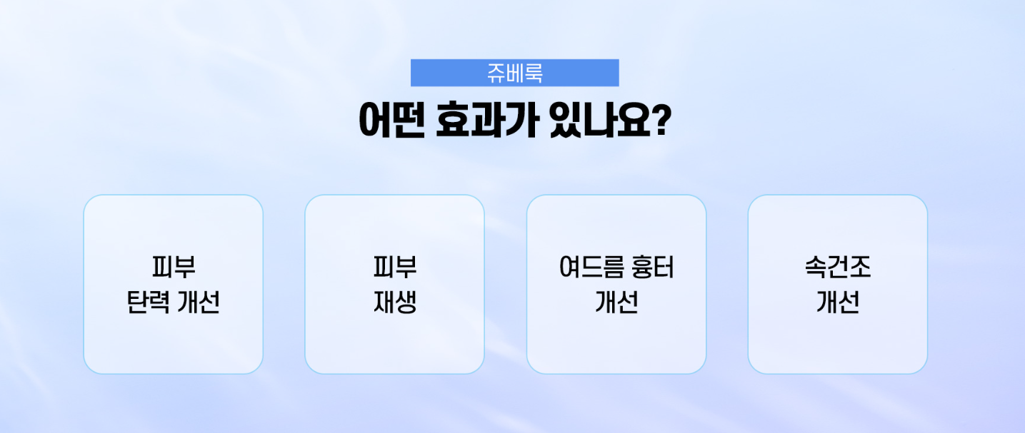 쥬베룩 광주피부과 닥터에버스 쥬베룩 광주피부과 닥터에버스