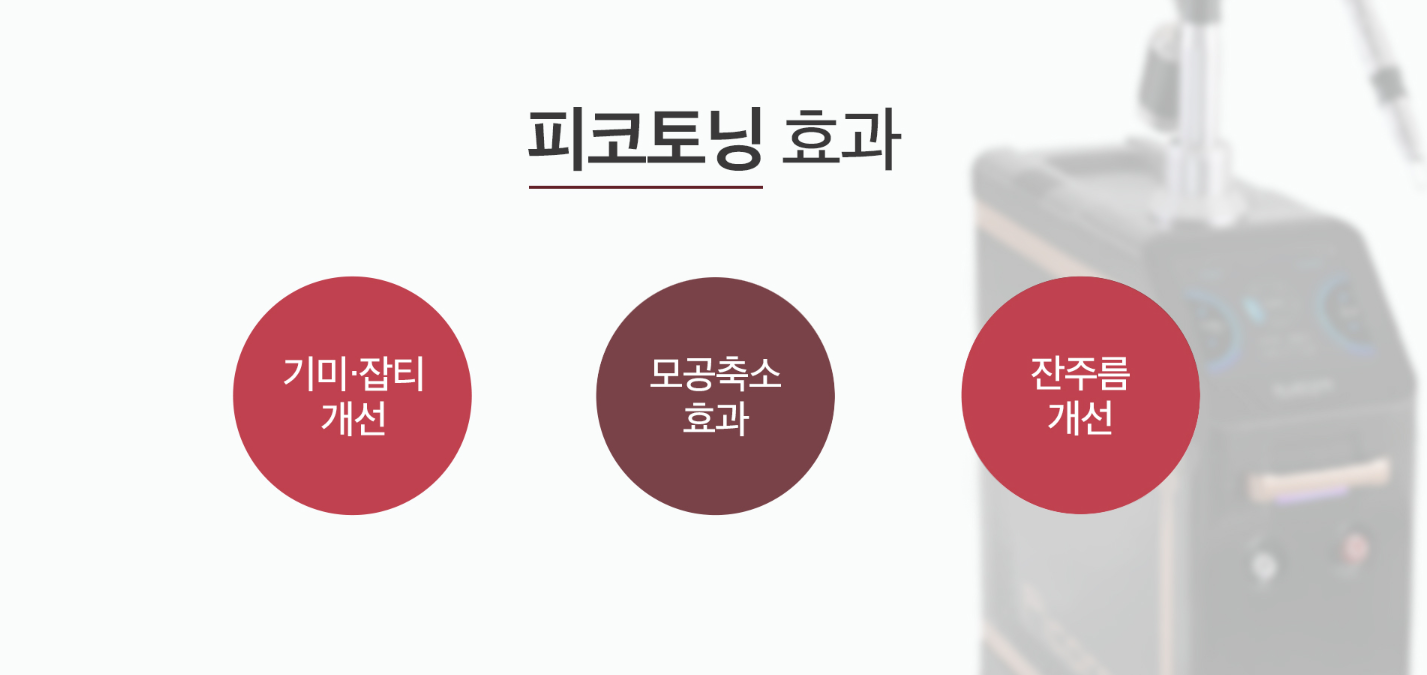 피코바디착색토닝 광주피부과 닥터에버스 피코바디착색토닝 광주피부과 닥터에버스